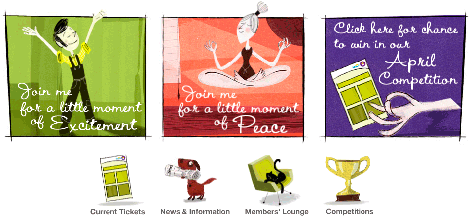 Good moments can be anything. They don't have to be big.